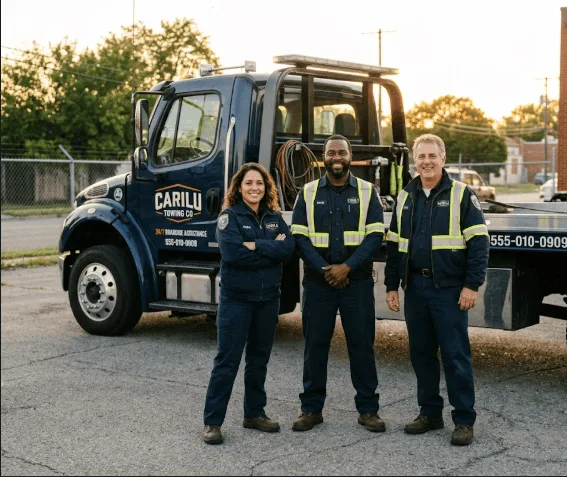Heavy Duty Towing company in Columbus, MI